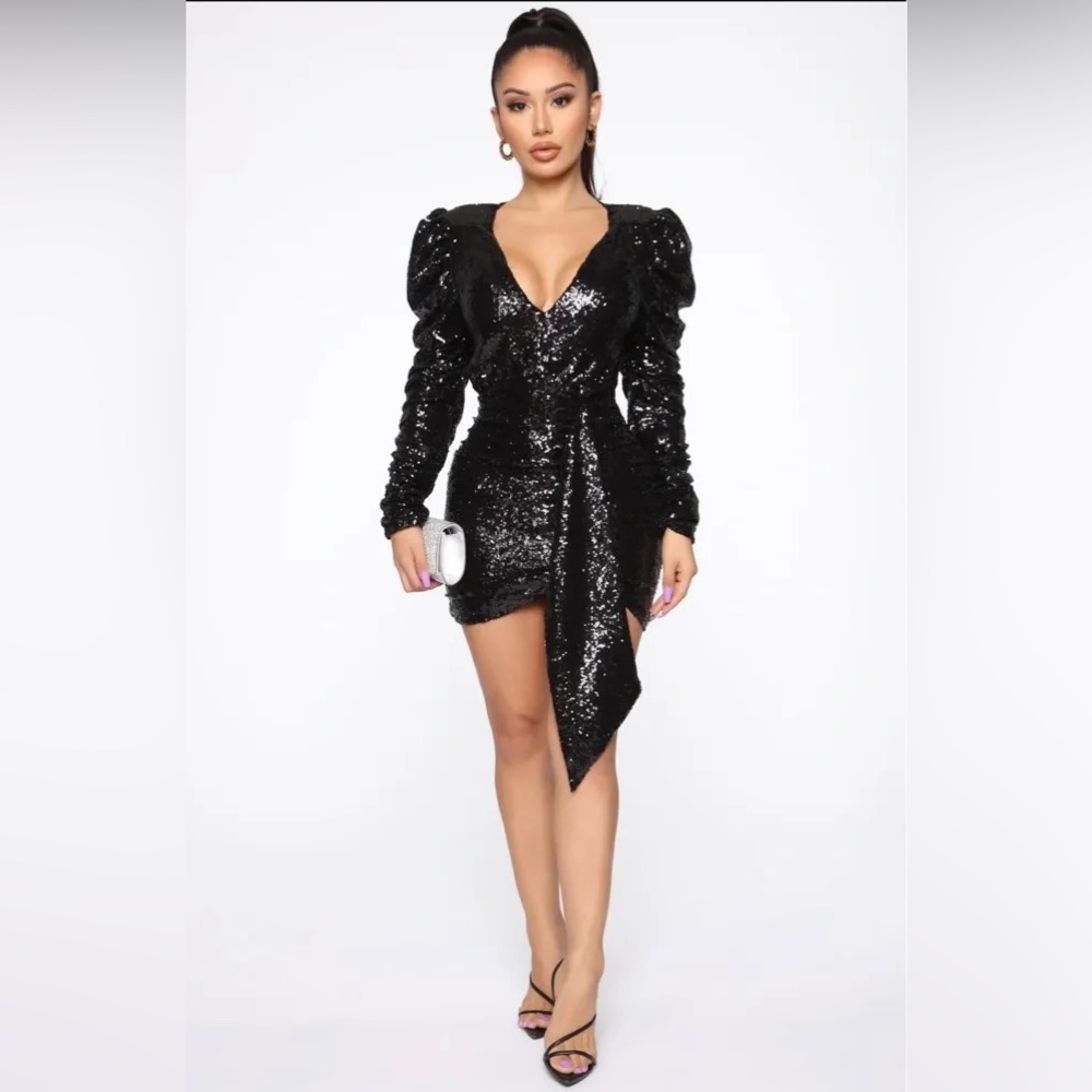 Sequin Dress